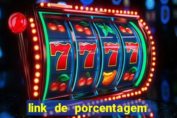 link de porcentagem dos slots pg